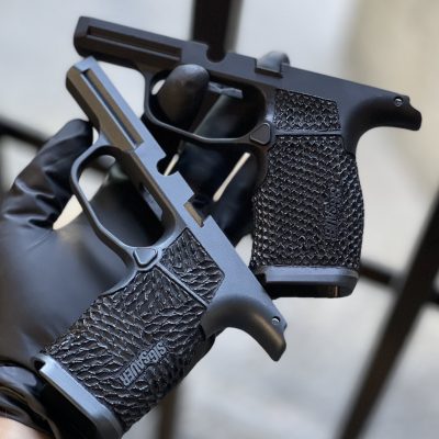 Stippled Black P365XL Module