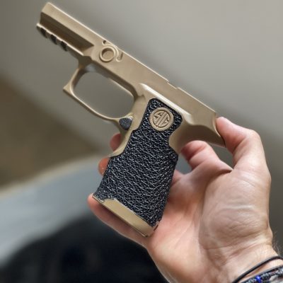 Stippled FDE P320 Compact Module