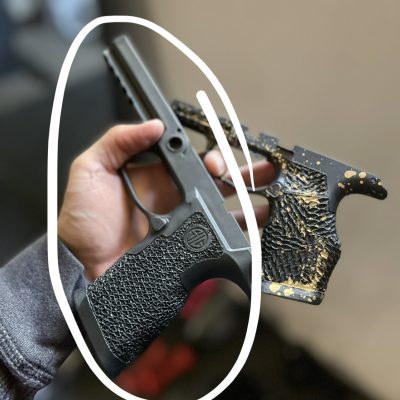 Stippled P320 Module