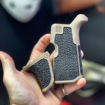 #4 - Kung Fu + Handbrake Stippled Set - Preorder
